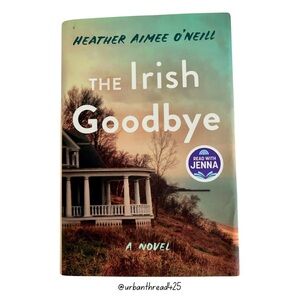 The Irish Goodbye by Heather Aimee O'Neill - Green Cover